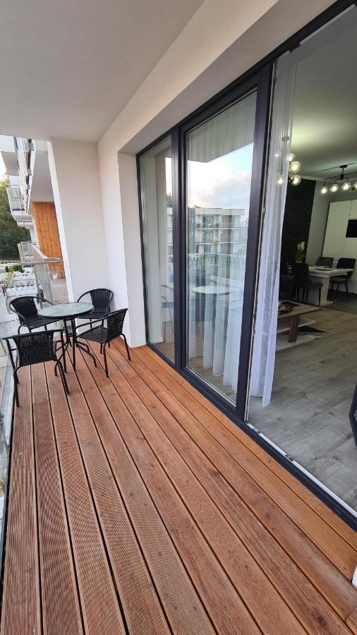 Apartament Deluxe 3 オシフィエンチム エクステリア 写真